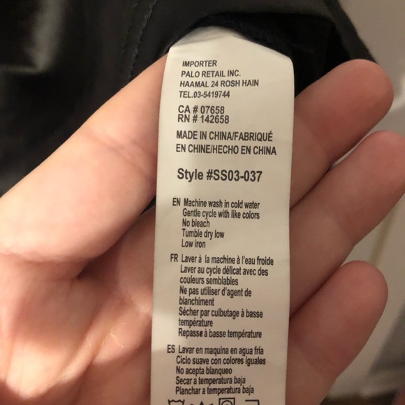 BNWT Revamped satin tank top - Picture 5 of 5